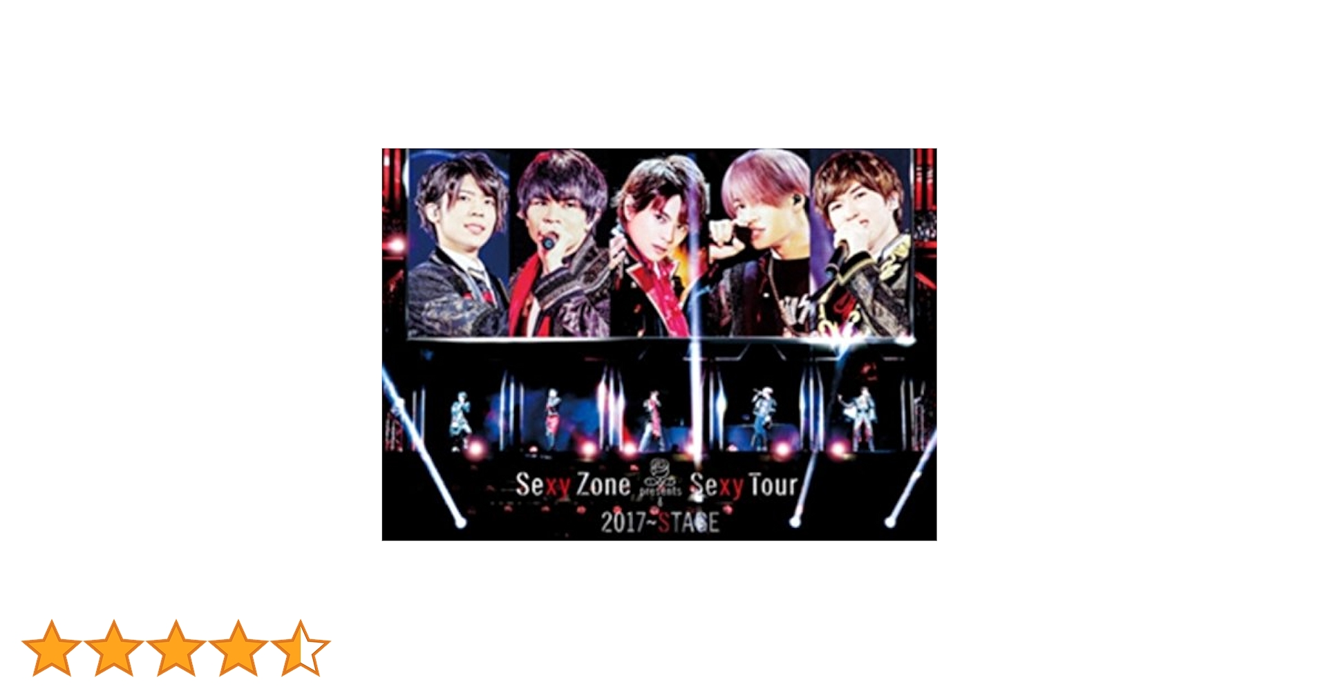 Amazon.co.jp: Sexy Zone Presents Sexy Tour ~ STAGE(Blu-ray通常盤